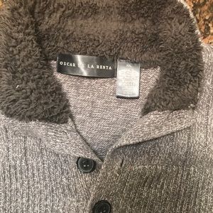 Oscar de la renta sweater sz xxl